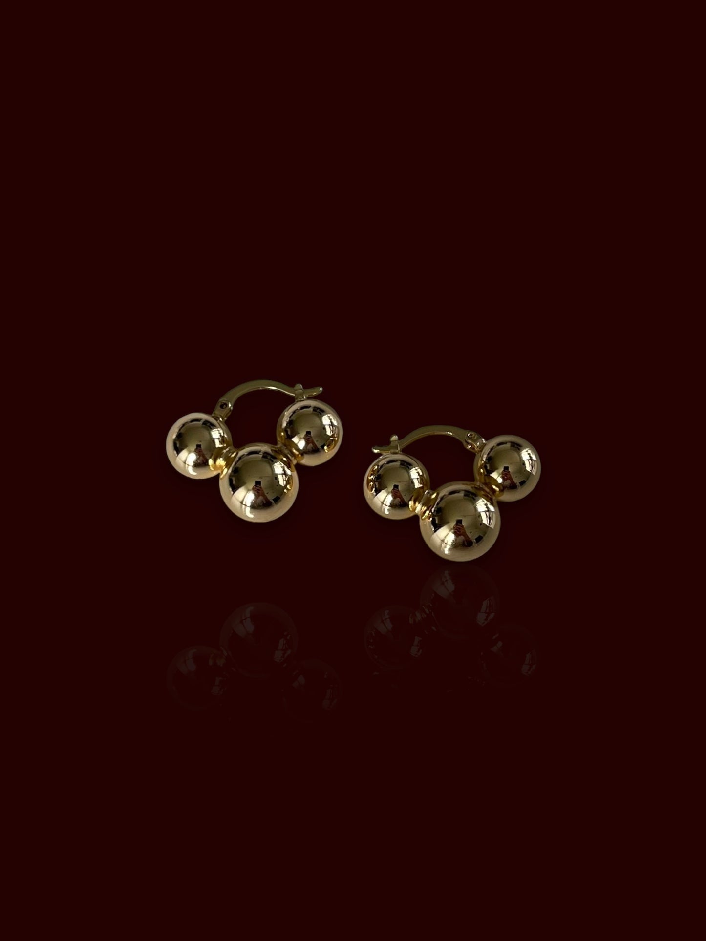 BALL EARINGS