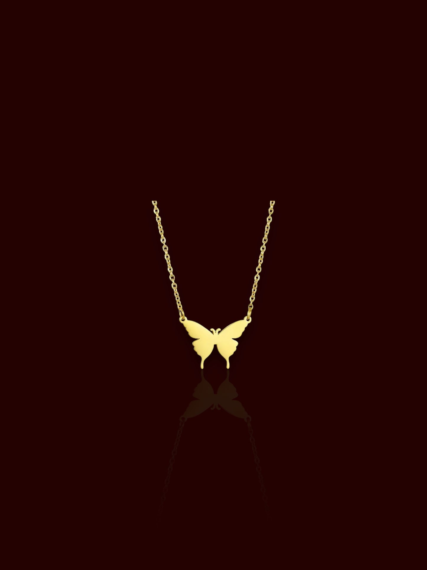 BUTTERFLY NECKLACE