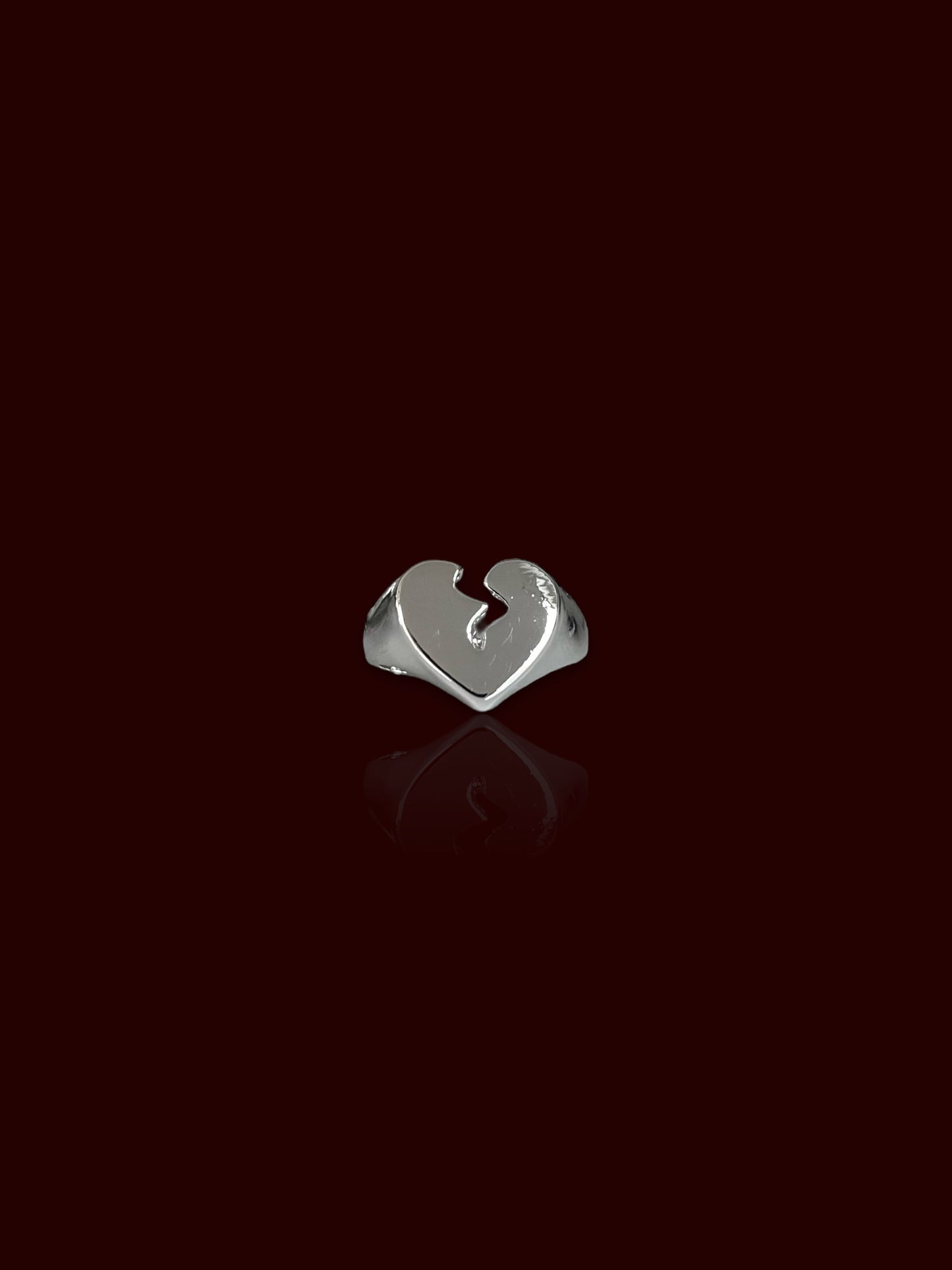 BROKEN HEART RING